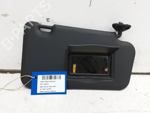 Right sun visor NISSAN JUKE (F16_) 1.0 | BP32243518I2