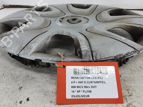 Hulkapsel RENAULT CAPTUR I (J5_, H5_) 0.9 TCe 90 (90 hp) 32850757