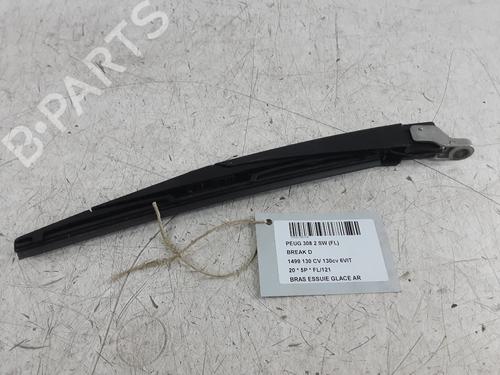 Used Rear windshield wiper arm PEUGEOT 308 SW II (LC_, LJ_, LR_, LX_, L4_) 1.5 BlueHDi 130 (131 hp) 33121110