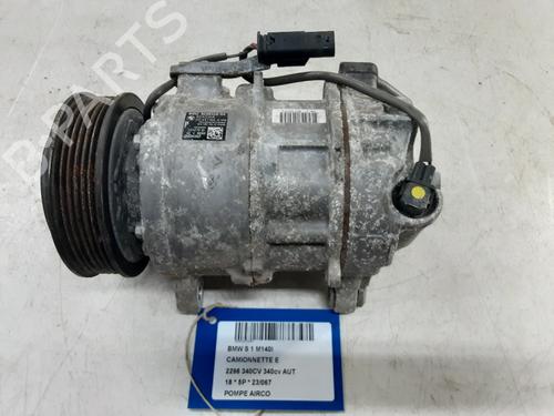 Used AC compressor AC compressor BMW 1 (F20) M 140 i (340 hp) 20278095 20278095