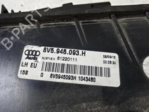 Left tailgate light AUDI A3 Limousine (8VS, 8VM) 1.6 TDI | BP39051289C79  - Image 5