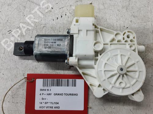 Used Right rear window motor Right rear window motor BMW 3 Gran Turismo (F34) 318 d (136 hp) 33247464 33247464