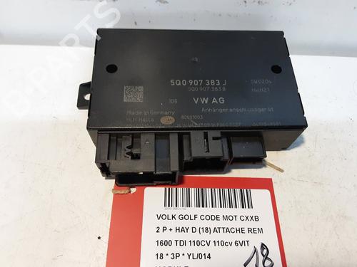 Control unit VW GOLF VII (5G1, BQ1, BE1, BE2) 1.6 TDI | BP28824362M11 