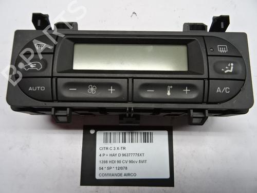 Used Climate control CITROËN C3 I (FC_, FN_) 1.4 16V HDi (90 hp) 20284389
