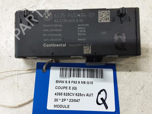 Used Control unit Control unit BMW 8 Coupe (G15, F92) M8 Competition (625 hp) 20279247 20279247