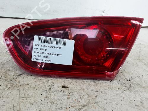 right-tailgate-light-seat-leon-1p1-2005-2006-2007-2008-2009-2010-2011-2012-2013-39051216 main image