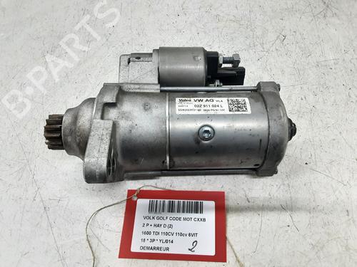 Used Starter VW GOLF VII (5G1, BQ1, BE1, BE2) 1.6 TDI (110 hp) 25298961