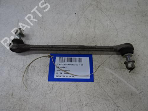 Used Left front suspension arm FORD FIESTA VII (HJ, HF) 1.1 Ti-VCT (70 hp) 20276614