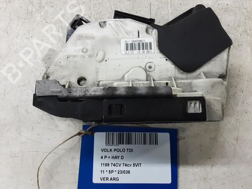 Used Rear left lock VW POLO V (6R1, 6C1) 1.2 TDI (75 hp) 20279527