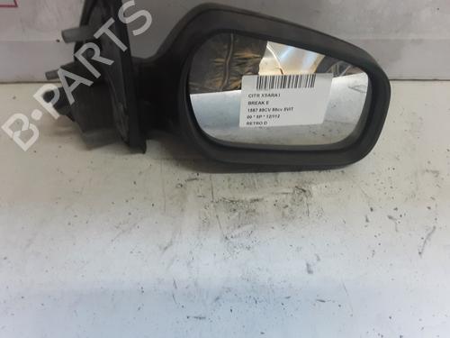 Used Right mirror CITROËN XSARA Break (N2) 1.6 i (88 hp) 20286273