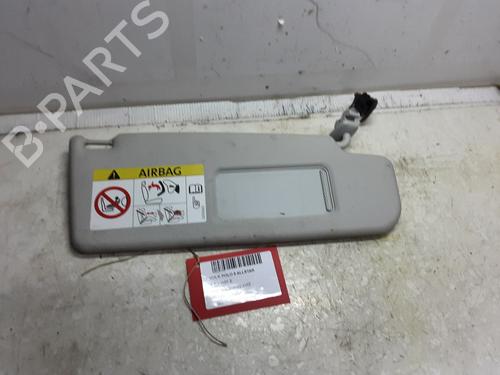 Used Right sun visor VW POLO V (6R1, 6C1) 1.2 TSI 16V (90 hp) 20288709