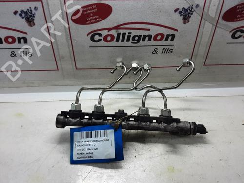 Used Injection rail RENAULT TRAFIC II Van (FL) 2.0 dCi 115 (FL01, FL0U) (114 hp) 20284269