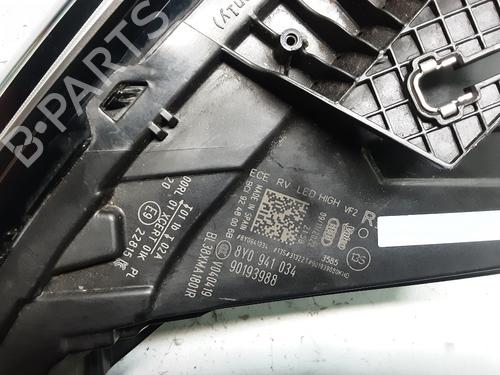 Right headlight AUDI A3 Sportback (8YA, 8YF) 35 TFSI Mild Hybrid | BP29168179C29 