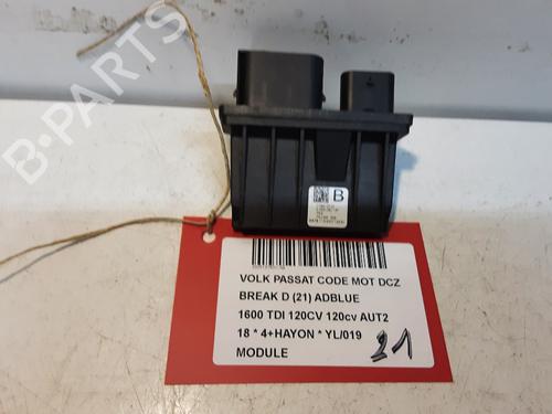 Øvrige styreenhet VW PASSAT B8 Variant (3G5, CB5) 1.6 TDI (120 hp) 29015041