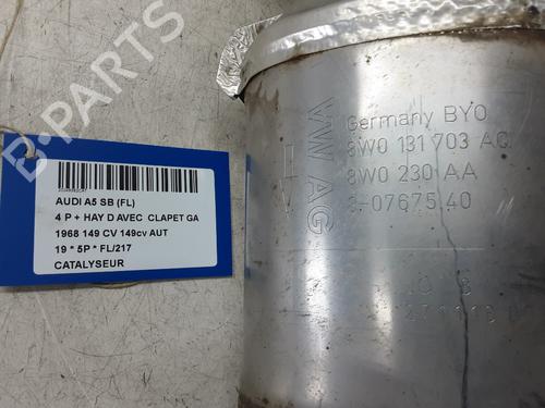 Used Catalyst AUDI A5 Sportback (F5A, F5F) 35 TDI (150 hp) 32244006