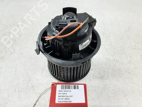 Used Heater blower motor PEUGEOT 108 1.0 VTi 72 (72 hp) 20287944