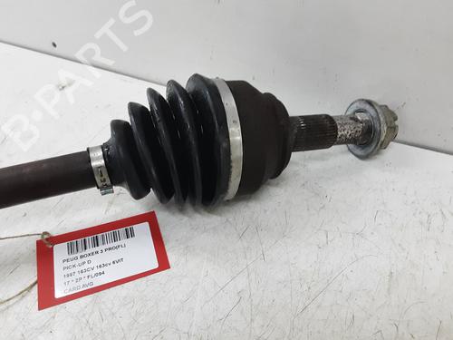Left front driveshaft PEUGEOT BOXER Platform/Chassis 2.0 BlueHDi 160 | BP32248048M38