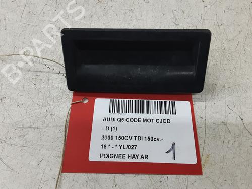 Used Tailgate handle AUDI Q5 (8RB) 2.0 TDI (150 hp) 25884527