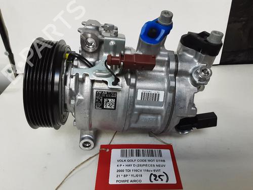 Used AC compressor VW GOLF VIII (CD1, DA1) 2.0 TDI (116 hp) 28603968