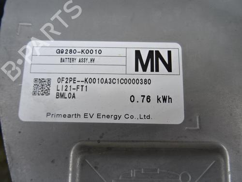 Battery TOYOTA YARIS (_P21_, _PA1_, _PH1_) 1.5 Hybrid (MXPH10, MXPH11) | BP30096010E11 