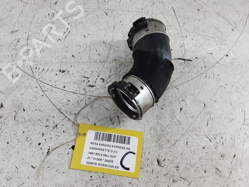 Intercooler-rør Intercooler-rør RENAULT KANGOO III Box Body/MPV 1.5 Blue dCi 95 (FJAB) (95 hp) 39712565 39712565