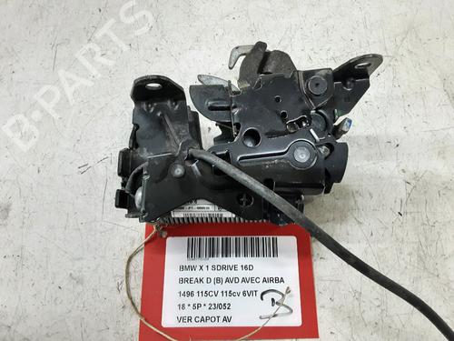 Hood lock BMW X1 (F48) sDrive 16 d | BP28144235C133 