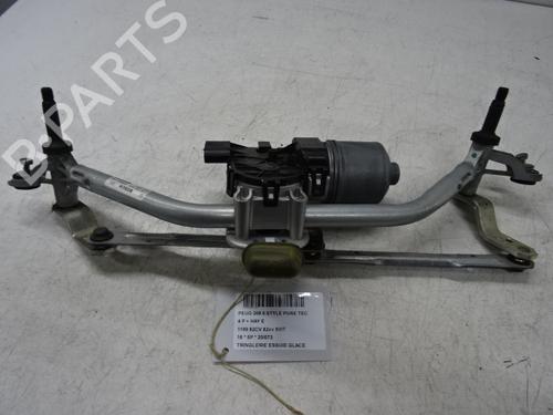 Used Front wipers mechanism Front wipers mechanism PEUGEOT 208 I (CA_, CC_) 1.2 VTI 82 (82 hp) 39384553 39384553