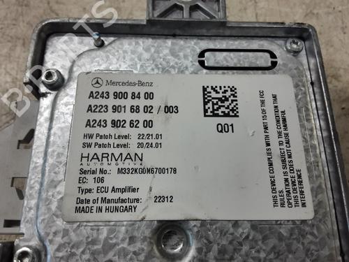 Control unit MERCEDES-BENZ A-CLASS (W177) A 250 e (177.086) | BP33030454M11 - Image 3