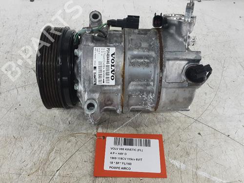 Used AC compressor AC compressor VOLVO V60 I (155) D2 (120 hp) 39052239 39052239