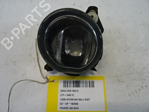 Used Left front fog light Left front fog light MINI MINI (R50, R53) One (90 hp) 39054881 39054881