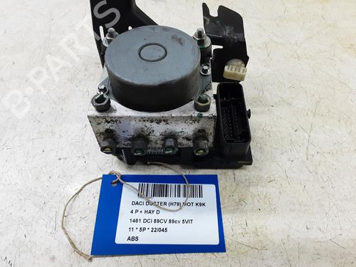 Used ABS pump DACIA DUSTER (HS_) 1.5 dCi (HSAJ) (90 hp) 20276302