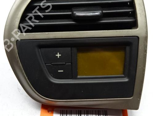 Commande Chauffage CITROËN C4 Grand Picasso I (UA_) 1.6 HDi (109 hp) 20284388