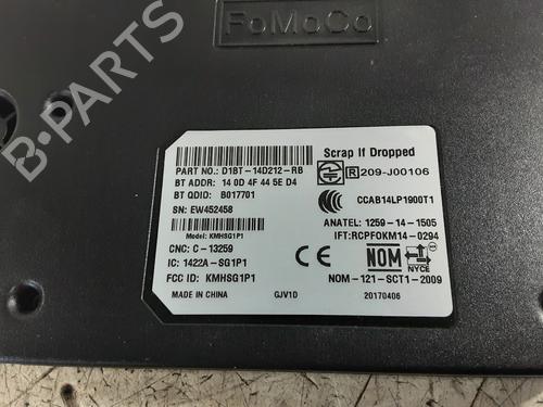 Control unit FORD FIESTA VI (CB1, CCN) 1.25 | BP39063588M11 - Image 4