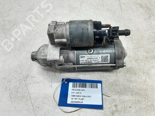 Used Starter PEUGEOT 208 I (CA_, CC_) 1.5 BlueHDI 100 (102 hp) 32245245