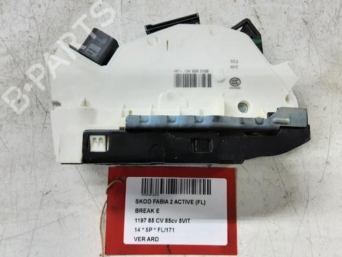 rear-right-lock-skoda-fabia-ii-combi-545-2007-2008-2009-2010-2011-2012-2013-2014-32248667 main image