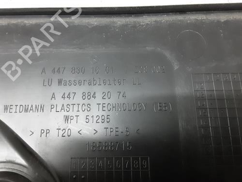 Scuttle panel MERCEDES-BENZ V-CLASS (W447) V 220 CDI / d (447.811, 447.813, 447.815) | BP39889465C110 - Image 3
