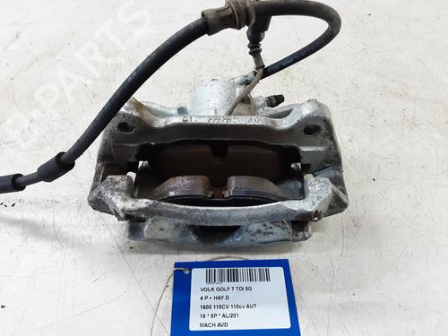 Right front brake caliper VW GOLF VII (5G1, BQ1, BE1, BE2) 1.6 TDI | BP20279009M104 