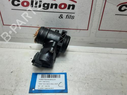 Used Throttle body Throttle body FORD FIESTA V (JH_, JD_) 1.6 TDCi (90 hp) 20282576 20282576