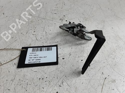 Hood lock CITROËN C3 I (FC_, FN_) 1.6 16V | BP20286023C133 