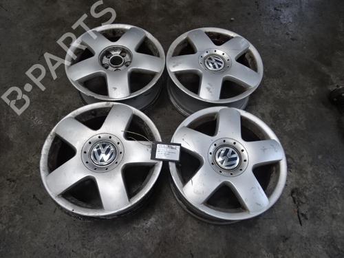 Used Rim VW POLO IV (9N_, 9A_) 1.4 TDI (75 hp) 30864433