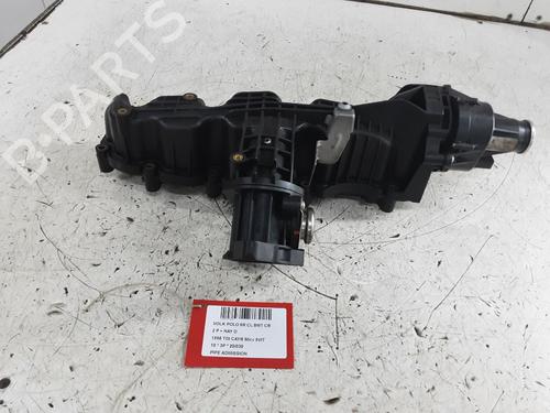 Used Intake manifold VW POLO V (6R1, 6C1) 1.6 TDI (90 hp) 28383190
