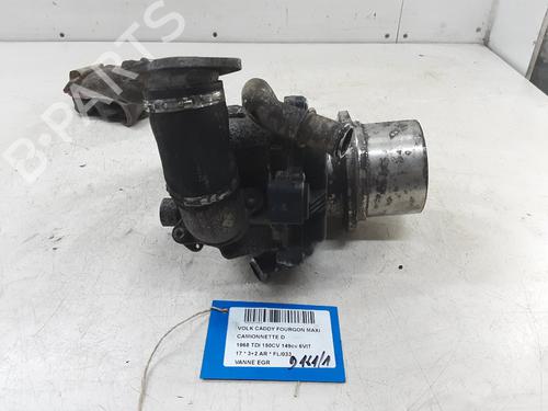 Valvola EGR VW CADDY IV Box Body/MPV (SAA, SAH) 2.0 TDI (150 hp) 32243966