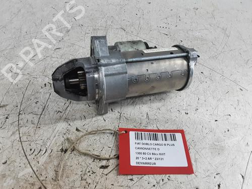 Used Starter FIAT DOBLO Cargo (263_) 1.3 D Multijet (263ZXT1A, 263WXT1A, 263ZYA1A, 263WYA1A) (80 hp) 23984113