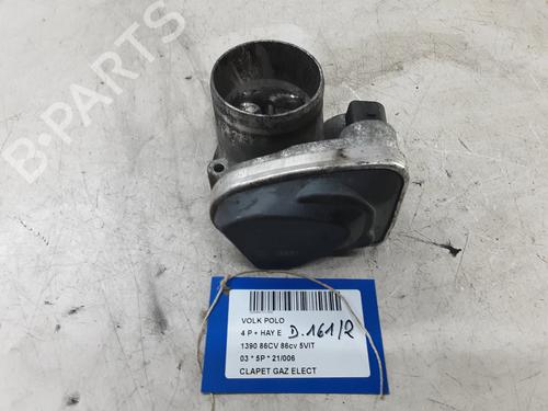 Throttle body VW POLO (9N_, 9A_) 1.4 TDI | BP20275892M82 