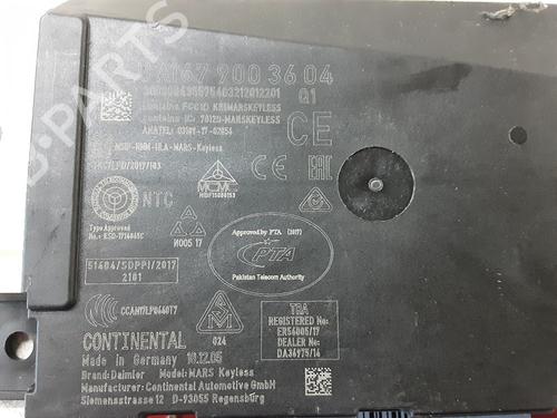 Control unit MERCEDES-BENZ GLE (V167) GLE 300 d 4-matic (167.119) | BP35948573M11 - Image 2