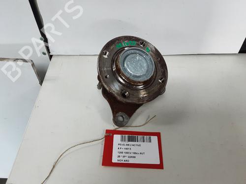 Used Right rear steering knuckle PEUGEOT 208 II (UB_, UP_, UW_, UJ_) 1.2 PureTech 100 (101 hp) 27349509