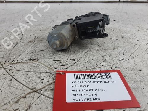 Right rear window motor KIA CEED (CD) 1.0 T-GDI | BP36669326E22 - Image 2