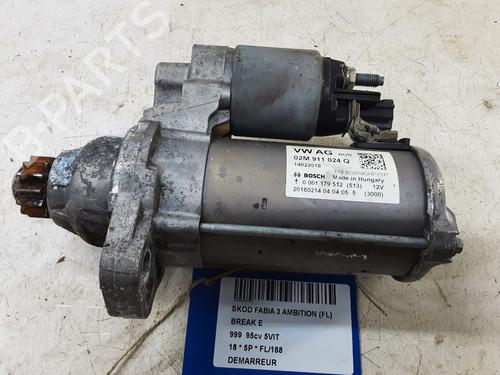 Used Starter Starter SKODA FABIA III Estate (NJ5) 1.0 TSI (95 hp) 32242723 32242723