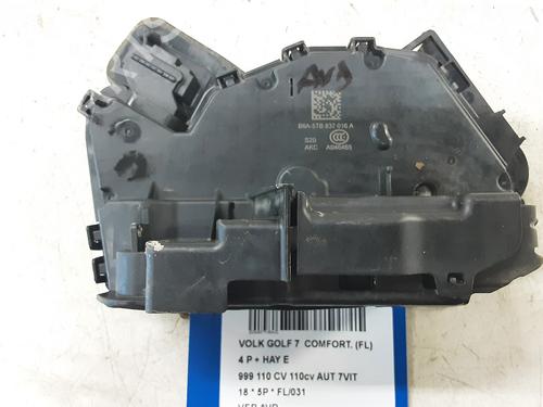 Used Front right lock Front right lock VW GOLF VII (5G1, BQ1, BE1, BE2) 1.0 TSI (110 hp) 32245560 32245560