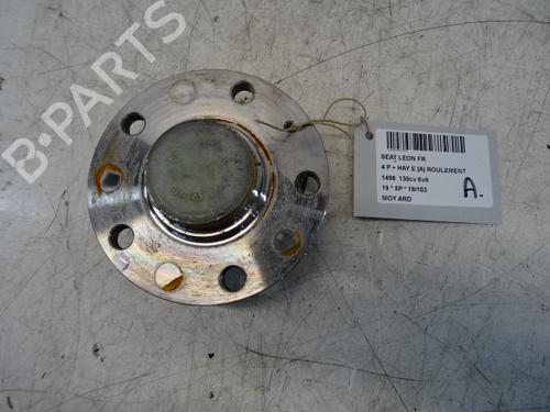 Mozzo posteriore destro Mozzo posteriore destro SEAT LEON (5F1) 1.5 TSI (130 hp) 39053497 39053497
